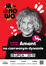 Amant na czerwonym dywanie – Wojciech Oleksiewicz