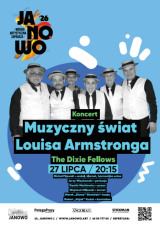 Muzyczny świat Louisa Armstronga – The Dixie Fellows