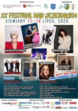 XX Festiwal nad Jeziorakiem - Siemiany 2026