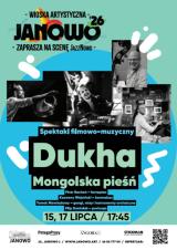Spektakl filmowo-muzyczny „Dukha - Mongolska Pieśń”
