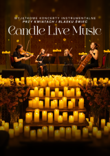 Candle Live Music: Koncert wśród kwiatów i świec