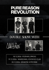 Pure Reason Revolution - double show with Amarok