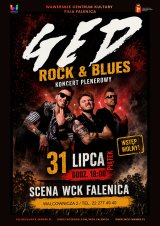 Koncert Zespołu GED w WCK Falenica