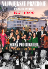 Wielcy Nieobecni Polskiej Estrady - Od Przybory do Soyki | Scena pod Regałem na tarasie CONCORDIA DESIGN