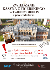 Zwiedzanie Kasyna Oficerskiego z przewodnikiem