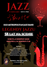 Legendy Jazzu - Old Metropolitan Band - 58 lat na scenie