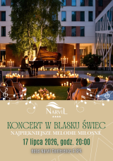 Koncert w Blasku Świec - najpiękniejsze melodie miłosne