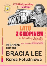 XXXI Międzynarodowy Festiwal "Lato z Chopinem" - Bracia Lee