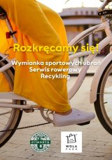 Serwis rowerowy w Wola Parku