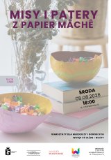 Misy i patery z papier mâchê