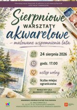 Sierpniowe warsztaty akwarelowe - wspomnienie lata w WCK Falenica