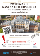Zwiedzanie Kasyna Oficerskiego z przewodnikiem