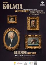 FILHARMONIA U GRYPHIUSA – FILHARMONIA SUDECKA KRÓLEWSKA KOLACJA NA CZTERY RĘCE. KONCERT SYMFONICZNY