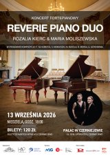 Koncert fortepianowy Reverie Piano Duo – Rozalia Kierc & Maria Moliszewska