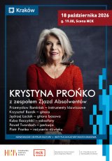 Krystyna Prońko z zespołem „Zjazd Absolwentów”