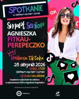 Smart Senior – spotkanie z Agnieszką Fitkau-Perepeczko