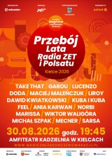 Przebój Lata Radia ZET i Polsatu Kielce 2026 - rejestracja TV POLSAT
