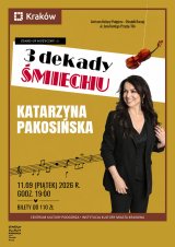 „Katarzyna Pakosińska – Trzy Dekady Śmiechu”