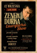 Zenek Durka emeryturka show
