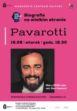 Klub Filmowy WCK: "Pavarotti"
