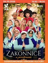 ZAKONNICE W PRZEBRANIU spektakl komediowy