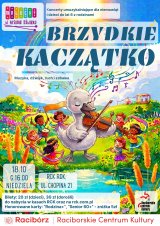 MALUCHY W KRAINIE DŹWIĘKU - BRZYDKIE KACZĄTKO - koncert dla najmłodszych