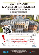 Zwiedzanie Kasyna Oficerskiego z przewodnikiem