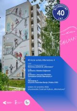 Spotkanie z Rafałem Dajborem | 40-lecie serialu „Alternatywy 4”