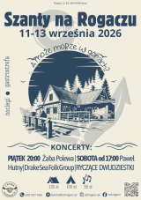 Szanty na Rogaczu - A moŻe moRZe w górach