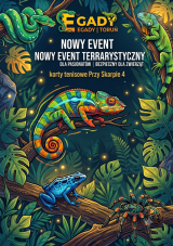 Event terrarystyczny EGADY i Strefa Twórców Handmade