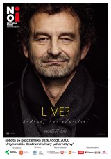 „Live?” | koncert Andrzeja Poniedzielskiego
