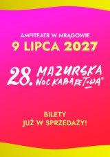 28. Mazurska Noc Kabaretowa