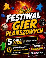 Rzuć Kostką - festiwal Gier Planszowych