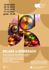 Relaks w Dźwiękach - sesja relaksacyjna przy dźwiękach Mis Kryształowych i Gongów.  Kasia CrystalVibes