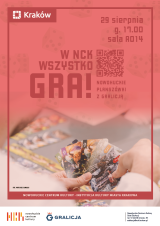 W NCK wszystko GRA! planszówki z Gralicją!