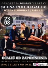 Koncert: Ocalić od zapomnienia - w hołdzie Markowi Grechucie & przyjaciołom