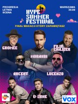 HYPE SUMMER FESTIWAL 2026: Akcent, O-Zone, Morandi, Lucenzo, Gromee
