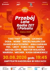 Przebój Lata Radia ZET i Polsatu Kielce 2026 - rejestracja TV POLSAT