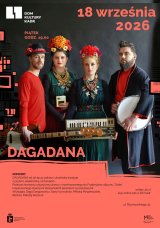 DAGADANA: Koncert