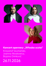 Koncert operowy: "Włoska uczta"