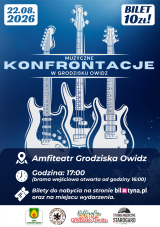 Muzyczne konfrontacje w Grodzisku Owidz