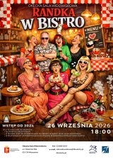 Randka w bistro - spektakl komediowy