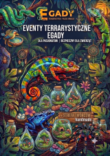 Event terrarystyczny EGADY i Strefa Twórców Handmade