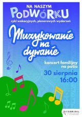 Muzykowanie na dywanie (koncert familijny)