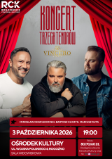 VINCERO – TRZECH TENORÓW
