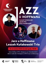 Jazz u Hoffmana: Leszek Kułakowski Trio