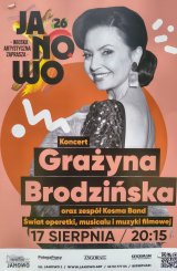 Grażyna Brodzińska - koncert "Świat operetki, musicalu i muzyki filmowej