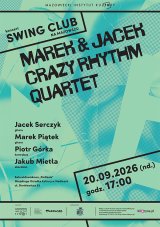 Swing Club na Mazowszu - koncert Marek & Jacek Crazy Rhythm Quartet