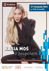 Kasia Moś z zespołem