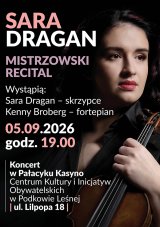 Sara Dragan / Kenny Broberg - Mistrzowski Recital